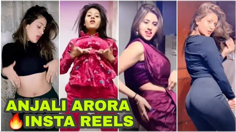 Anjali Arora HOTTEST INSTAGRAM REELS